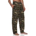 thumbnail image 2 of Fun Boxers Mens Fishing Fun Prints Pajama & Lounge Pants, 2 of 4