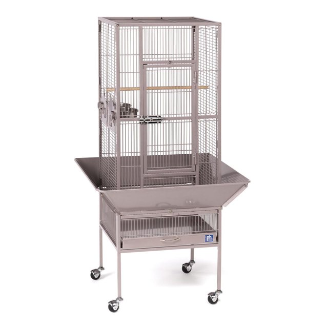 Cage à oiseaux Prevue Park Plaza Rose