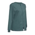 thumbnail image 3 of Veste d'Uniforme pour Femmes, Veste de Travail à Fermeture Éclair devant, Veste d'Échauffement, 3 of 4