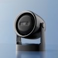 thumbnail image 3 of Boovnll Desk Fan, Adjustable High Speed USB Rechargeable Digital Display Table Fan Quiet Small Fan for Home, Bedroom, Office, Travel, Kitchen, Camping, RVs, Summer Gift, Mini Fan - Fan, 3 of 6