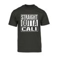 thumbnail image 1 of Mens Straight Outta Cali Short-Sleeve T-Shirt - Dark Grey - X-Large, 1 of 1