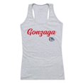 thumbnail image 1 of W Republic 557-187-HGY-01 Gonzaga University Womens Script Tank Top, Heather Gray - Small, 1 of 1
