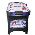 thumbnail image 3 of Hathaway Games Hat Trick 4 ft. Air Hockey Table, 3 of 7