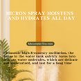 thumbnail image 4 of RKSTN a humidifier Large-capacity Double-nozzle Colorful Humidifier Home Bedroom Office Desktop Humidifier household supplies, 4 of 8