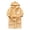 Yellow, variant on JIRNDfCA Boys Robe With Hood Soft Cute Cartoon Bathrobe Long Sleeve Facecloth Rabbit Warm Kids Robe Children Sleepwear Navy 6-7 Years