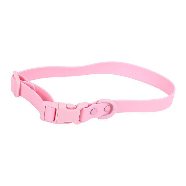 Collier pour Chien, Confortable Imperméable à l'Eau, Facile à Nettoyer, Léger, Réglable en PVC pour Chien
