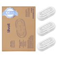 thumbnail image 1 of Levoit 3-Pack Humidifier Water Softener, Demineralization Cartridge, Compatible with All LEVOIT Top Fill Humidifiers, Calcium and, 1 of 6