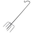 thumbnail image 3 of Shepards Hook Bird Feeder Pole Hook Shepherds Hook for Garden Outdoor Use, 3 of 6