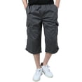thumbnail image 1 of cllios Mens Cargo Pants Relaxed Fit Multi Pockets Pants Work Work Pants Loose Camping Cargo Pants, 1 of 5