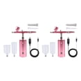 thumbnail image 3 of maskred Lightweight Airbrush Air Compressor Kit Set Precise Spray Painting Portable Pink 1.49x5.1x5.7 Inch 2Set, 3 of 6