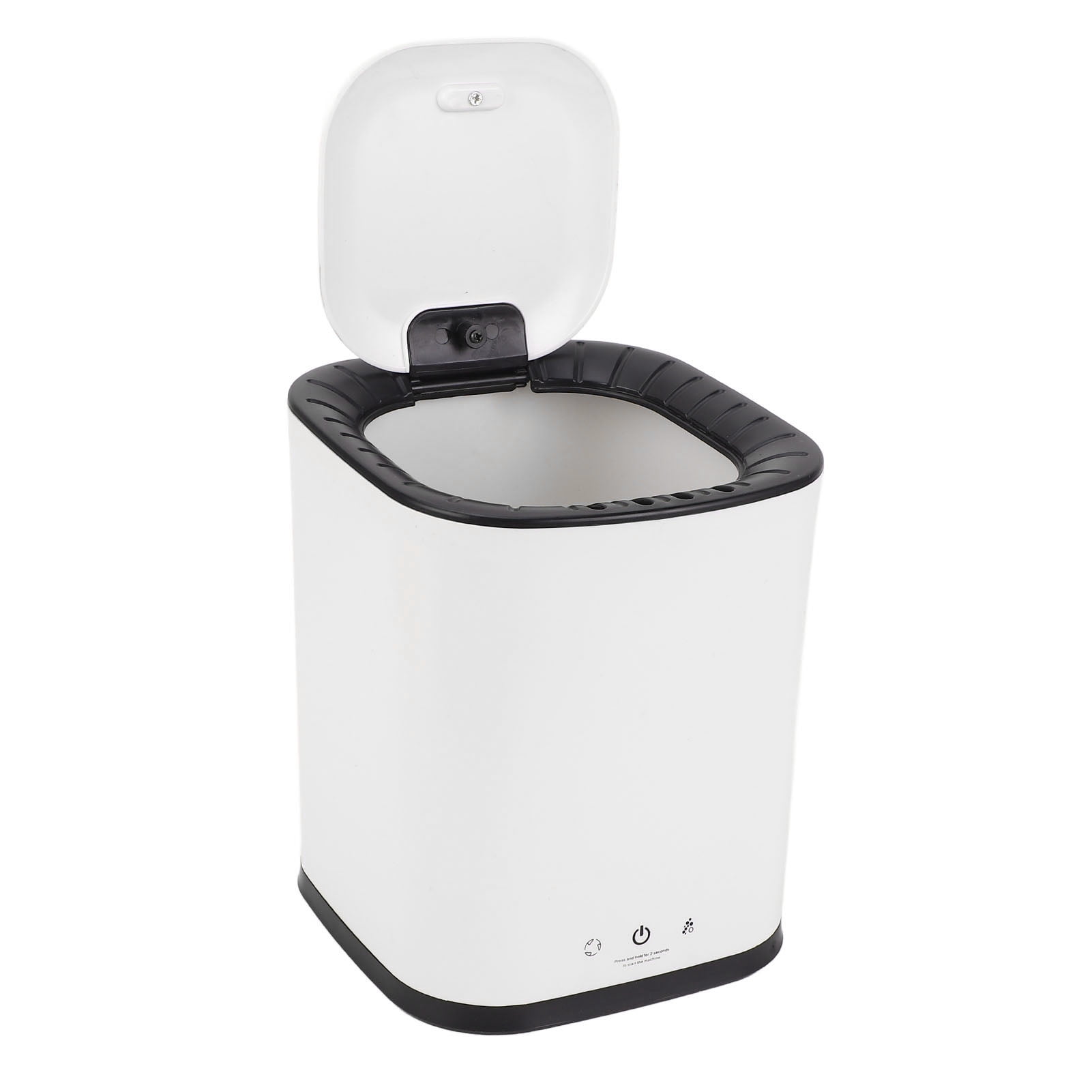 Portable Washing Machine LED Display Automatic Efficient Cleaning Quiet Mini Washer for Sock Underwear, Simple to Use, Built in Rollers Portable Washer for Camping, Dorm