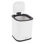 Portable Washing Machine LED Display Automatic Efficient Cleaning Quiet Mini Washer for Sock Underwear, Simple to Use, Built in Rollers Portable Washer for Camping, Dorm