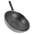thumbnail image 4 of Non Stick Stainless Steel Stir Fry Skillet Cooking Pan Cookware, 4 of 9