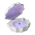 thumbnail image 1 of Almencla Lamp Speaker Desktop Speaker with Lights High Performance Cordless Speaker Table white, 1 of 8