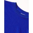 thumbnail image 2 of Hanes Garçons EcoSmart T-Shirt à Manches Courtes Valeur Lot de 3, m, Bleu Royal Foncé, 2 of 2