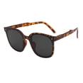 thumbnail image 2 of Lunettes de Soleil Tendance pour Femmes Hommes Polarisées Pliables Rondes Chic Rétro Lunettes de Soleil, 2 of 4