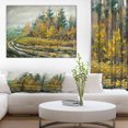 thumbnail image 1 of Impression sur toile « River On A Decline » Design Art, 1 of 3