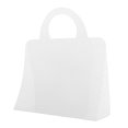 thumbnail image 2 of Transparent Bouquet Flower Box Flower Packaging Bag Portable Florist Handbag for 7 Shaped Handle, 2 of 9