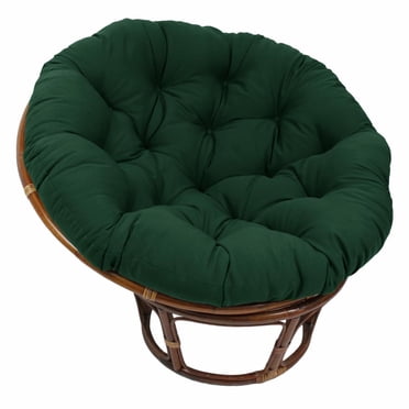 Coussin Papasan en Sergé Uni de 44 Po (Convient au Cadre Papasan de 42 Po)