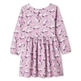 thumbnail image 2 of Robe à manches longues George pour petites filles, 2 of 2