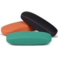 thumbnail image 1 of LAICAIW Eyeglass Case, Hard Shell Glasses Case Neutral Flip Glasses Case With Cloth, 1 of 5