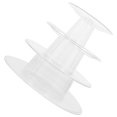 thumbnail image 4 of Macaron Display Towel Four-tier Macaron Stand Plastic Cake Stand Dessert Display Rack, 4 of 8