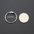 thumbnail image 4 of Coofit 12PCS Book Ring Multifunctional Mini Binder Ring Loose Leaf Ring for Cards, 4 of 10