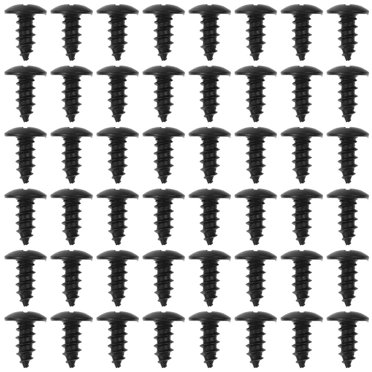 LEEYNEER 100 Pcs Wood Screw Screws for Home Improvement Small Screws Furniture Miniature Screws Mini Screws for Furniture
