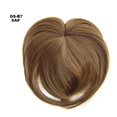 thumbnail image 1 of EGNMCR Perruques Cheveux Humains Femmes Perruque Soyeuse à Clip Topper Perruque Fibre Thermique Perruque Cheveux Mode Topper Fiber, 1 of 2