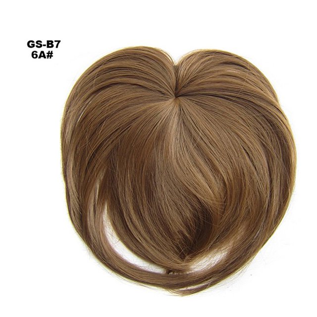 EGNMCR Perruques Cheveux Humains Femmes Perruque Soyeuse à Clip Topper Perruque Fibre Thermique Perruque Cheveux Mode Topper Fiber