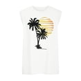 thumbnail image 4 of DPTALR Men Casual Printing Pullover Round Neck Sports Tank Tops Vest, 4 of 6