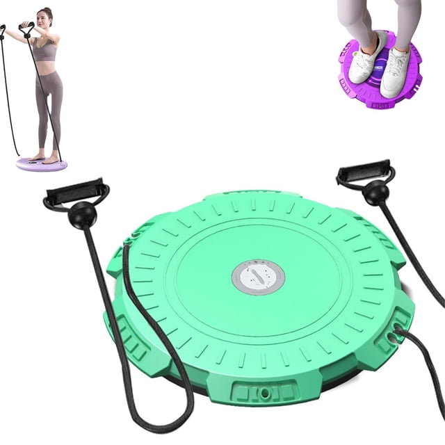 Zealburst Waist Twisting Disc Machine with Tension Ropes for Core Training and Abdominal Exercise at Home