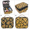 thumbnail image 2 of Daisy Cosmetic Bag Waterproof Makeup Case Cosmetic Organizer Bag Toiletry Case, 2 of 10