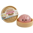 thumbnail image 1 of Jouet Squishy en Forme de Dumpling à Paillettes, Doux à Remontée Lente à Presser, 1 of 9