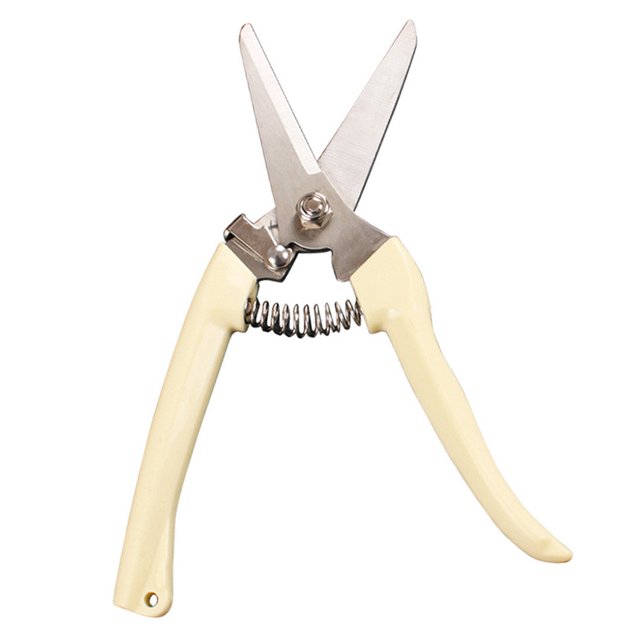 Shisuyan Professional Garden Stainless Steel Pruner Shears Tree Branch Pruning Shears