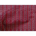thumbnail image 4 of oneOone Tissu en Coton Cambric Chevron & Triangle Imprimé 1 Yard 56 Pouces de Large, 4 of 4