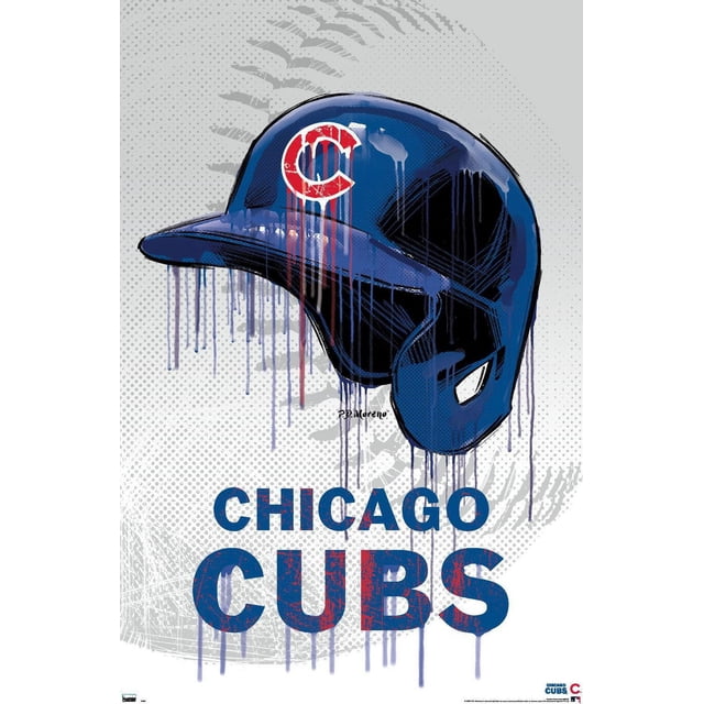 MLB Chicago Cubs - Casque anti-goutte 20