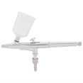 thumbnail image 4 of Dual Action Airbrush Kit Needle Large Capacity Cup Spray Airbrush, Copper Made, Suitable for Artists, with Dual Action Trigger Controls and Safety Locks, 20cc and 40cc Cup, 4 of 7