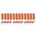 thumbnail image 1 of Maytalsory Cordon Réfléchissant de Sécurité pour Tente de Camping Expérience de Camping Sécurisée Cordes de Tente Réfléchissantes Robustes orange Ensemble de 3, 1 of 6