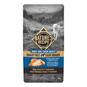 Natures Recipe 1.8 KG Grain Free Dry Dog Food