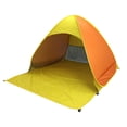 thumbnail image 1 of EGNMCR Beach Head Tent, Automatic Quick-opening Beach Shade And Sun Protection Head outdoor tent, 1 of 2