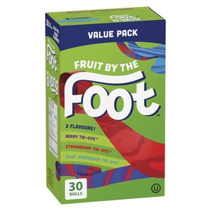 Fruit By The Foot by Betty Crocker Boîte de variétés sans gluten