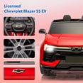 thumbnail image 4 of BeesClover 24V Kids Electric Car with Remote Control, 2-Seater Ride on Truck SUV, 3-Speed Battery Powered Vehicle with MP3 & Bluetooth Music, 4 of 8