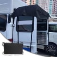 thumbnail image 1 of Thickened Waterproof Sunshade Cloth House Rear Door Sunshade Cover Transportation RV Barn Cover Rain Cover Sunshade, 1 of 5