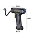 thumbnail image 3 of PRETXORVE Tire, Tire Pump with Rechargeable Lithium Battery, Power, Digital Pressure Gauge, Wireless Pump, 3 of 9