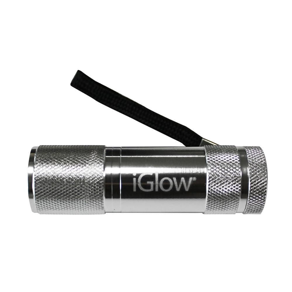 5 pièces, lampe de poche et lampe frontale à technologie COB iGlow