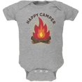 thumbnail image 1 of Hiking Happy Camper Campfire Soft Baby One Piece, 1 of 1