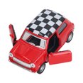 thumbnail image 2 of Jouet de Voiture à Rétrofriction 1/32, Modèle de Véhicule en Alliage Mignon Simulé avec Portes Ouvrantes Voitures & Voitures de Course pour Décoration de Collection de Modèles de Voitures Ornements Véhicules à Moteur, 2 of 8