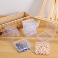 thumbnail image 2 of 50pcs Clear Storage Boxes Small Organizer Containers for Jewelry Beads and Craft Supplies, 2 of 8