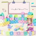 thumbnail image 4 of 105PCS Building Block Creative Plastic Educational Building Brick Building Toy, 4 of 8